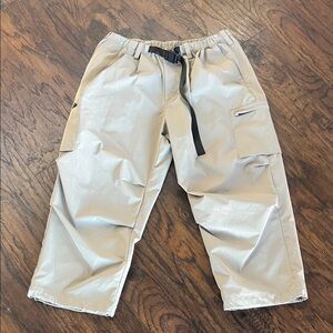 Nekuma men’s super wide leg trendy pants size L